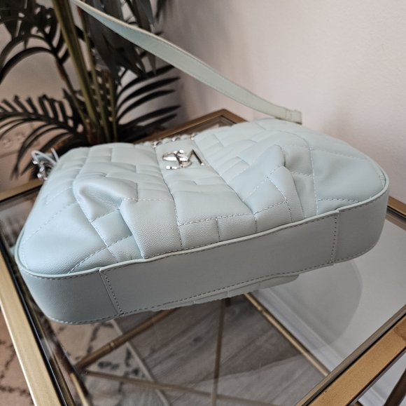 NWT Steve Madden Convertible Shoulder/Crossbody Bag Mint - Picture 8 of 9